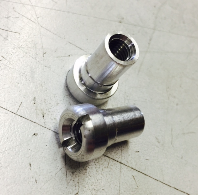 Elite long clutch screw adjuster with deep head