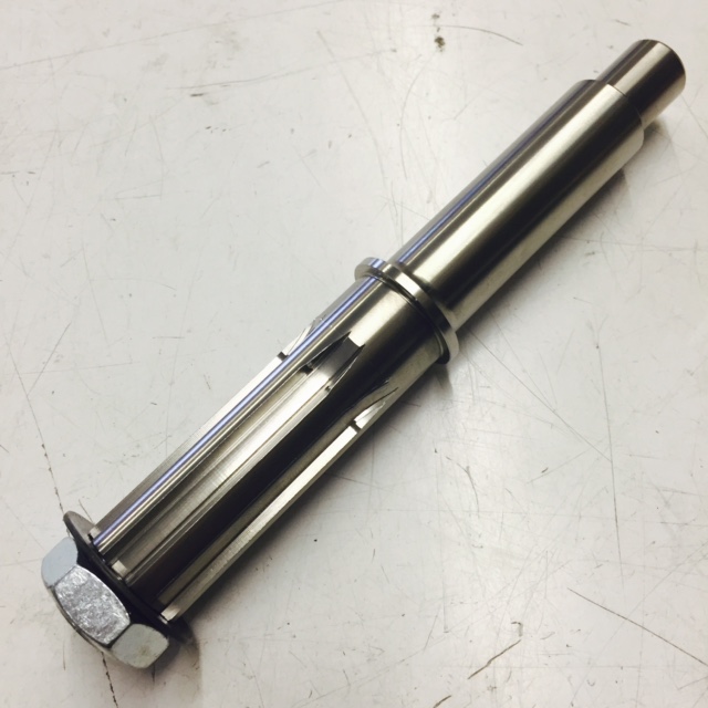 Elite titanium countershaft spindle. Super lightweight.