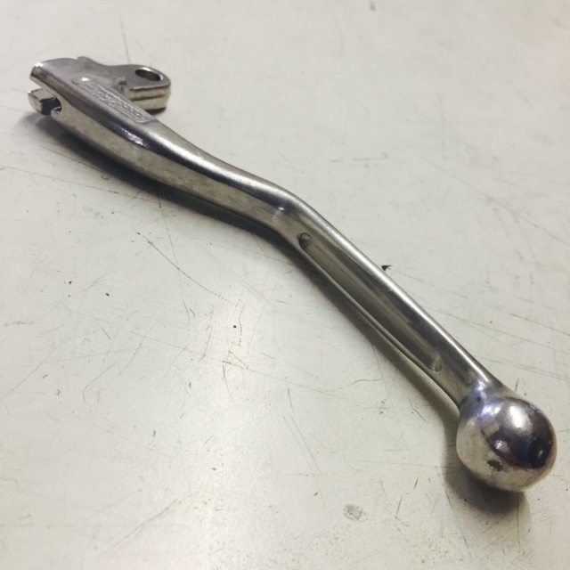 Magura blade with milled section