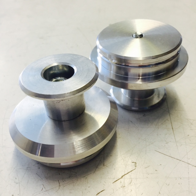 Elite inlet bung with machined groove for better seal