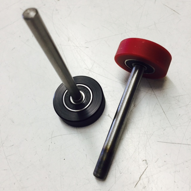 Elite clutch mushroom with bearing. 6 + 7mm shaft size.