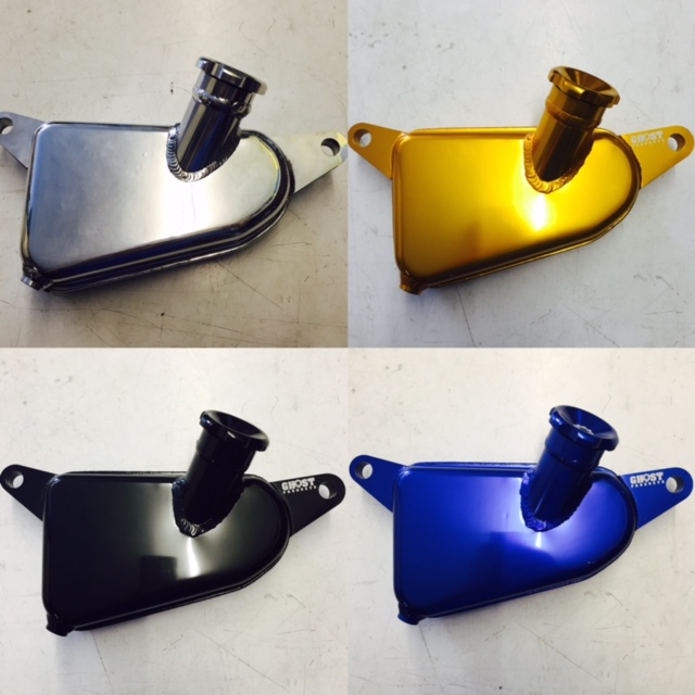 Fuel tanks, internal thread cap, 1/4 tap thread. All colours shown