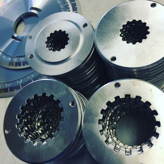 Elite timing discs 240mm + 160mm, Jawa or GM centre
