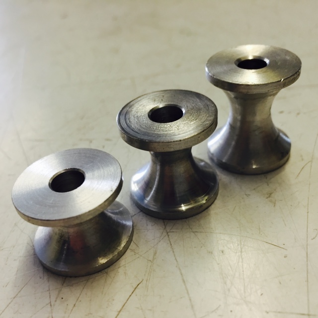 Elite spacers 23mm, 20mm, 15mm with 6mm internal size
