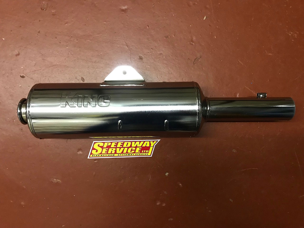 King silencers, new and old regulation