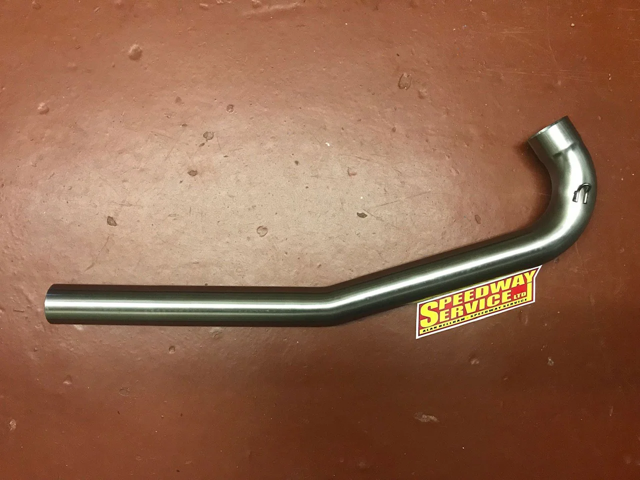G7 shape stainless pipe 48mm GM and Jawa