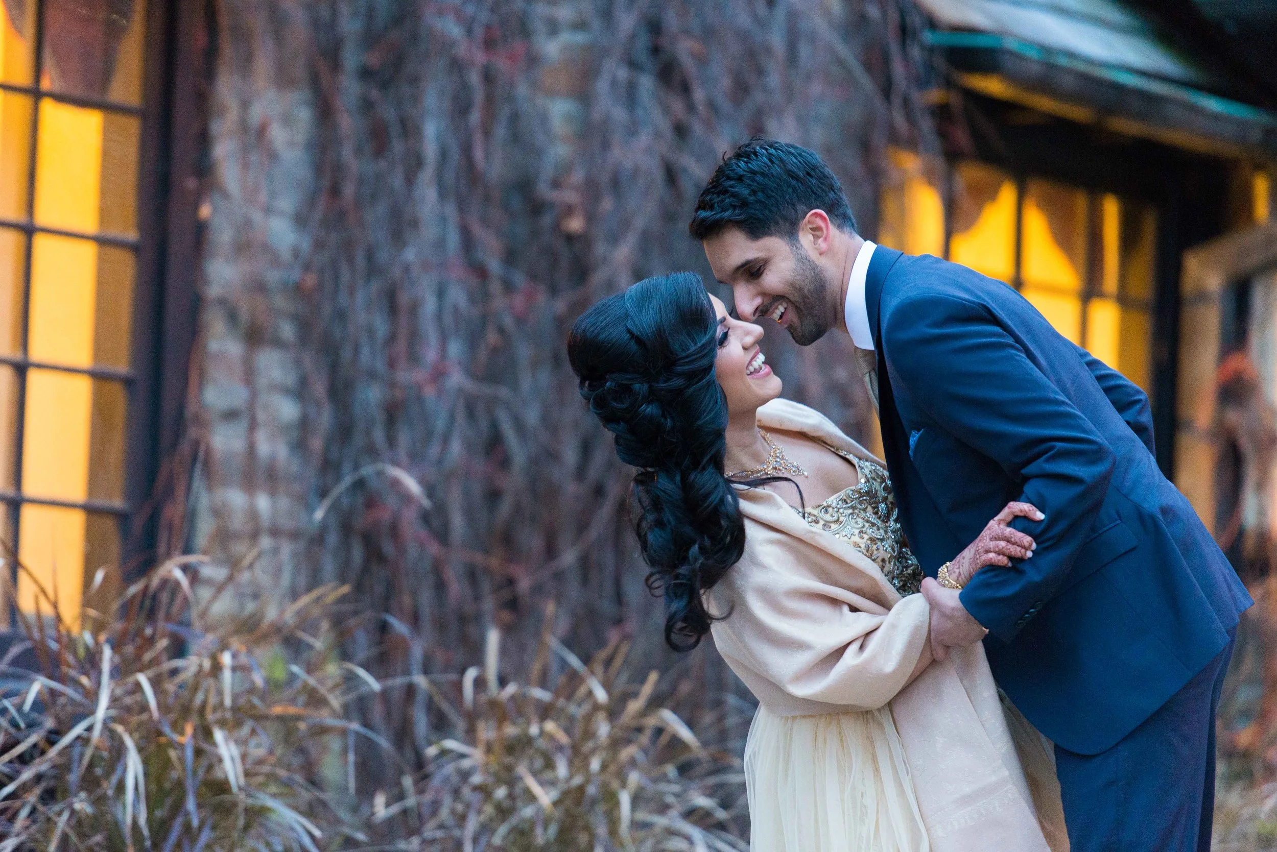 Fall wedding