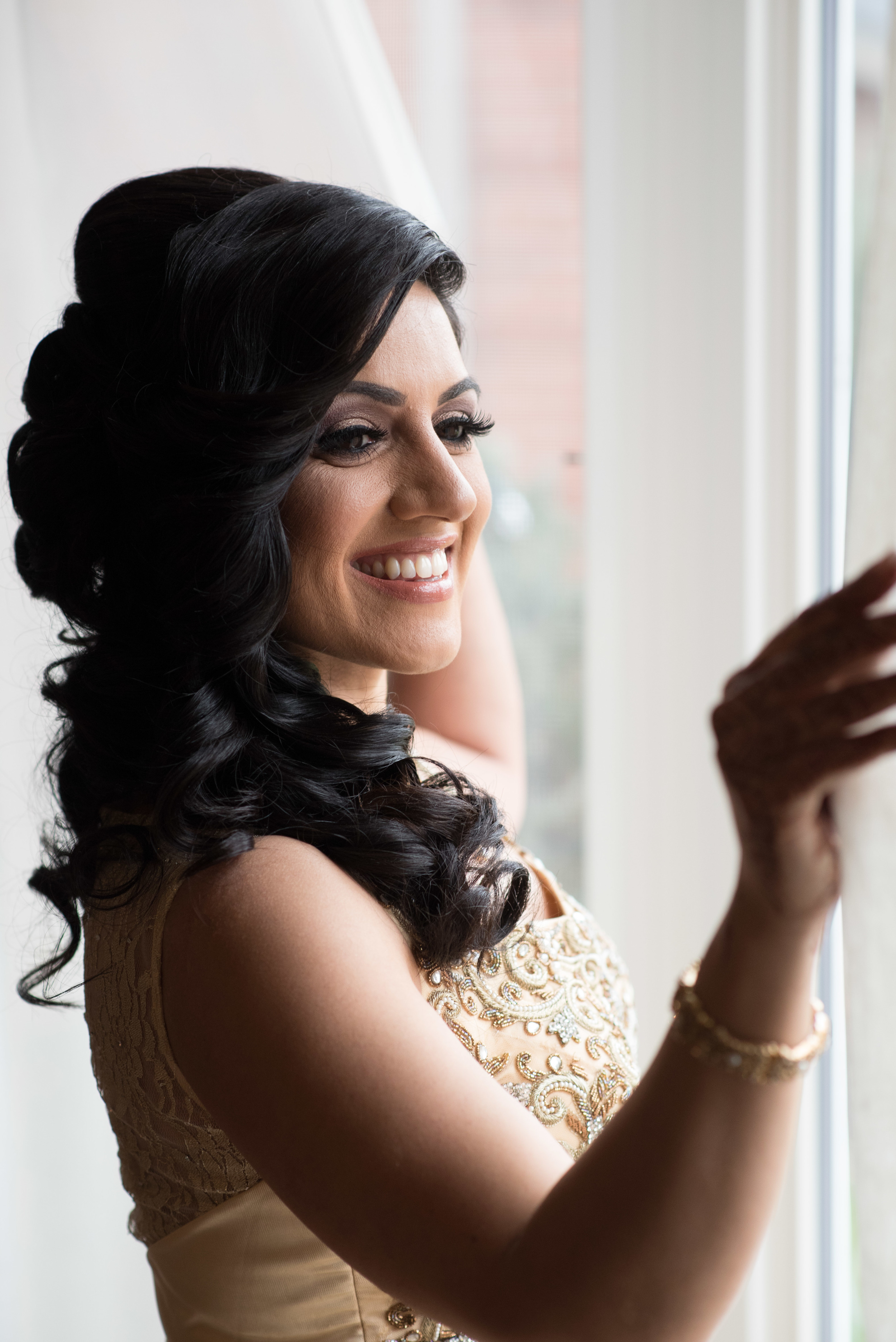 Bridal prep