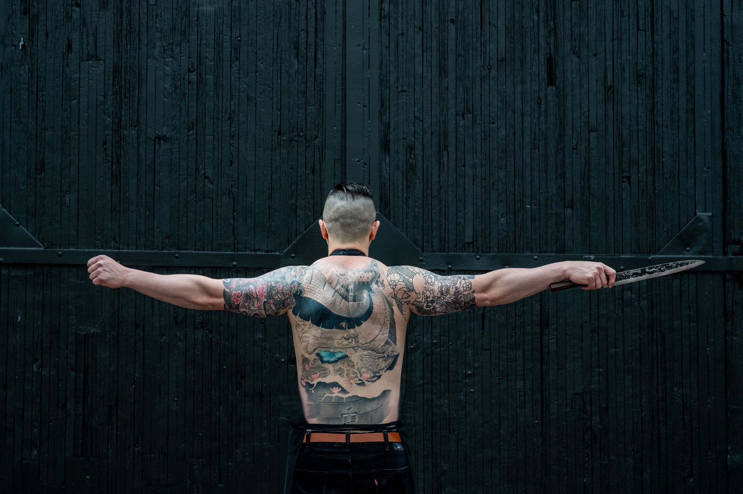 The Tattooed Chef