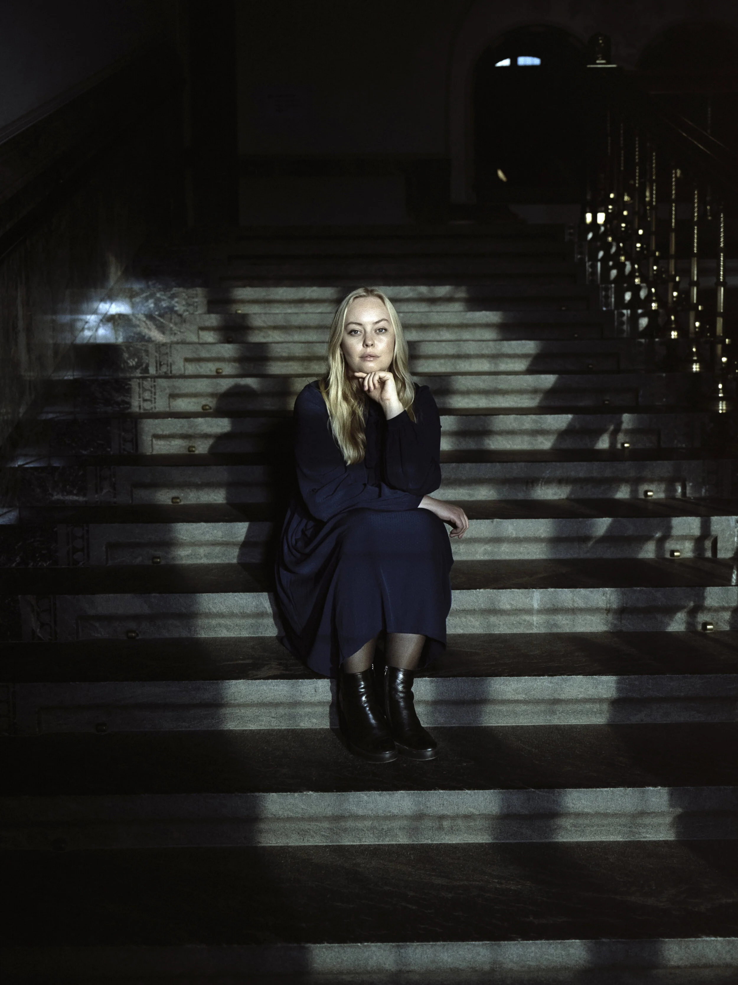  Maria Gudme, 31 år, regionsrådsmedlem  Sammen med tre veninder tog Maria Gudme initiativ til underskriftsindsamlingen #Enblandtos, som ramte Christiansborg i slutningen af september.  Anonyme beretninger fra en række unge kvinder ændrede dansk polit