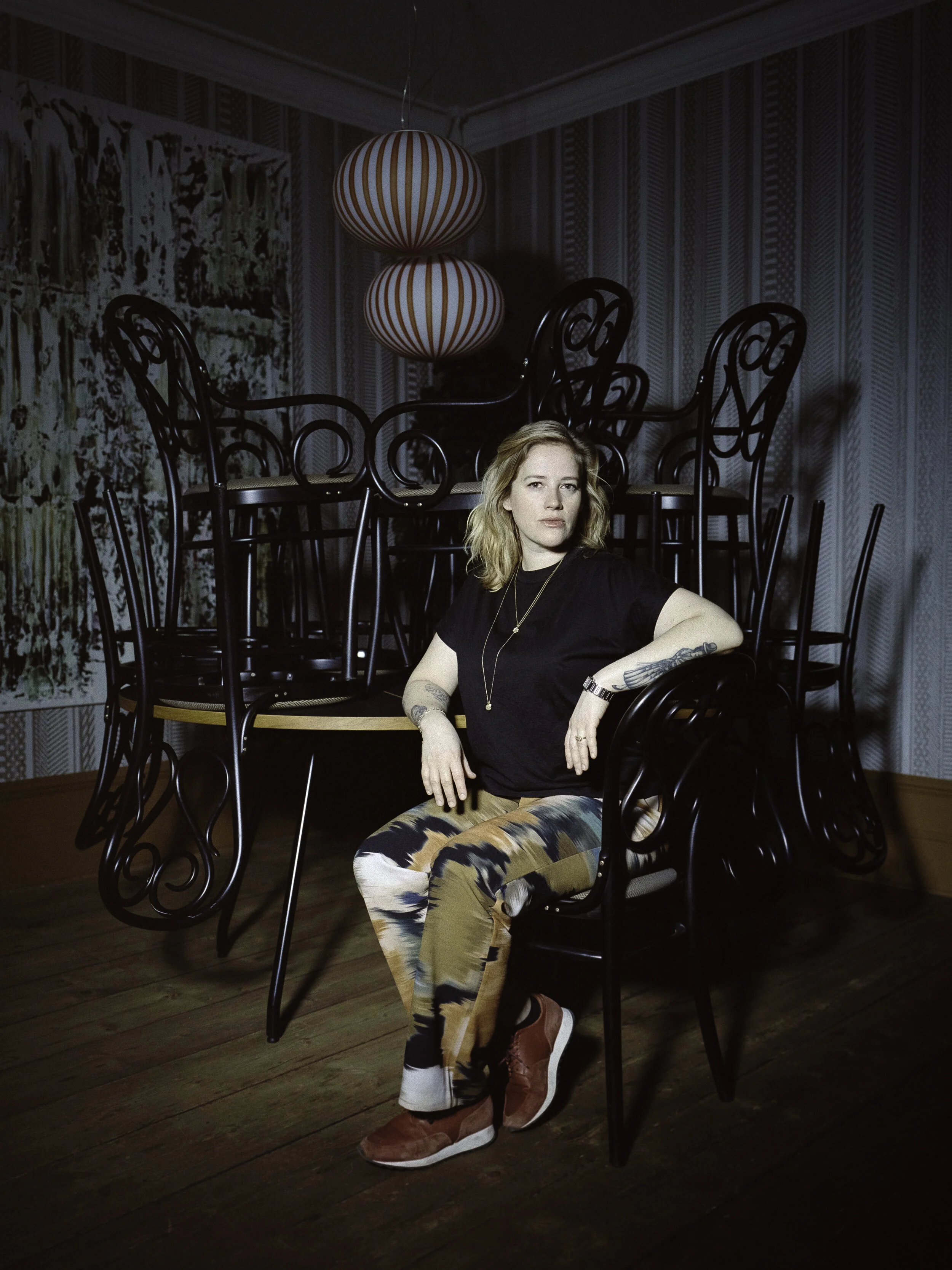  Kamilla Seidler, 37 år, kok  Den prisbelønnede danske kok Kamilla Seidler har gjort ligestilling til en grundværdi på sin egen restaurant, Lola, i København. Hun har flere gange blandet sig i debatten om de forhold, kvinder i restaurationsbranchen a