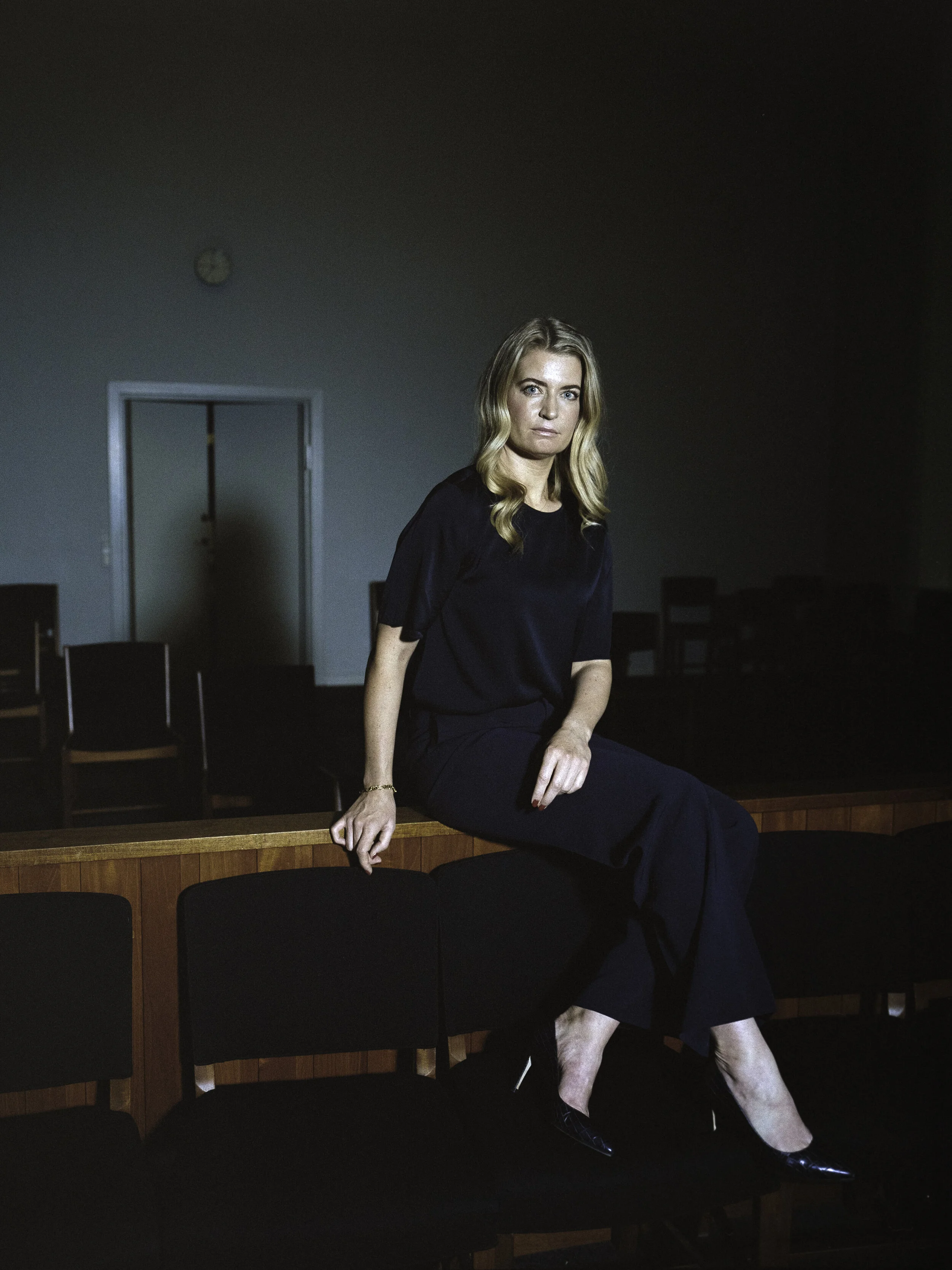  Maria Rasmussen, 36 år, jurist  Der er langt flere tilfælde af sexchikane på danske arbejdspladser, end der er afgørelser ved retten.  I Danmarks næststørste fagforening, HK, har advokat Maria Rasmussen sat sig i spidsen for at føre flere af sagerne