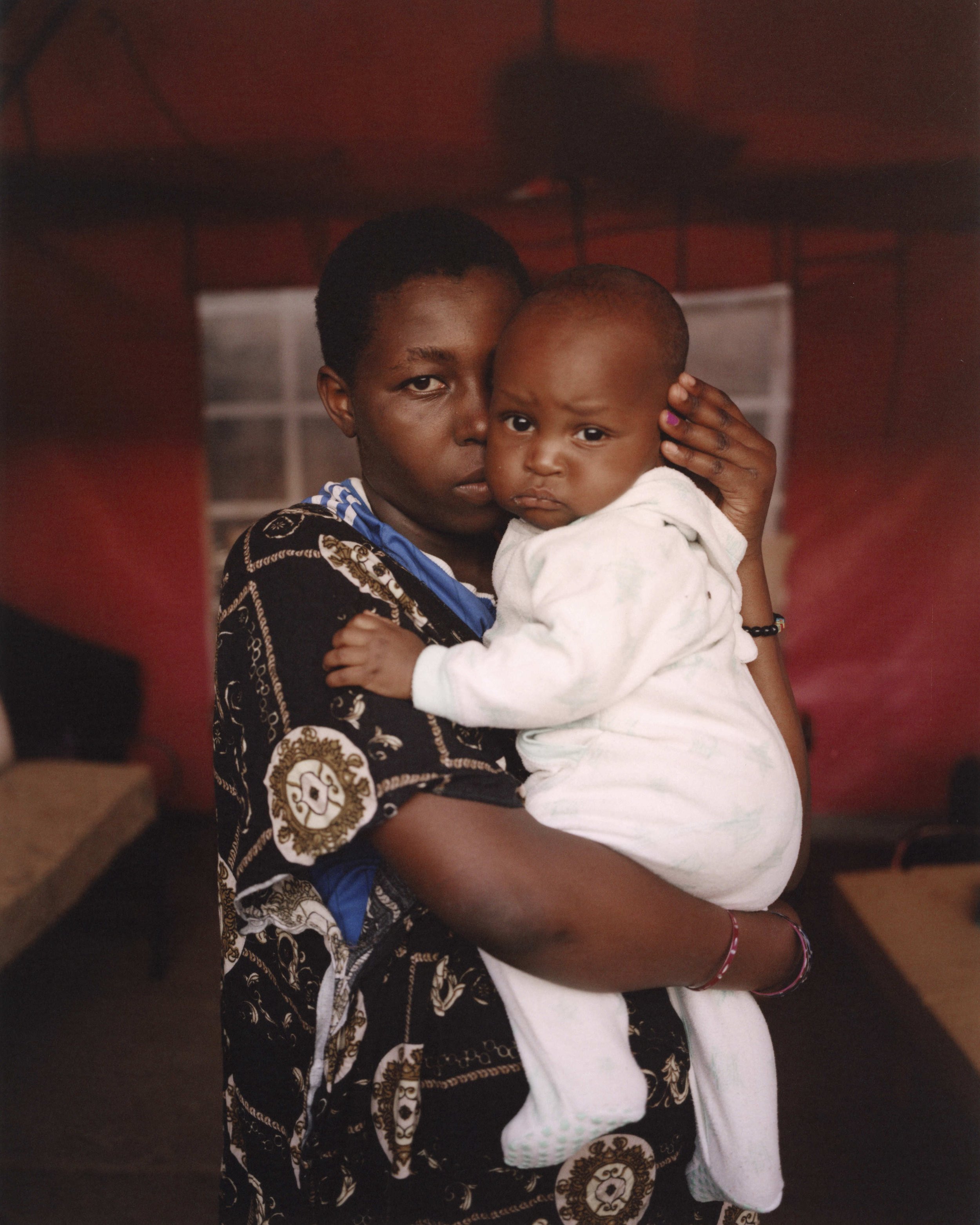  Esther, 16, and Hiram, 8 months  During the first 3 months after the closure of Kenya's schools in March 2020, 152,000 teenagers became pregnant, the NGO Global Citizen estimates. That is 40 percent more than usual.  Esther was assaulted and raped i