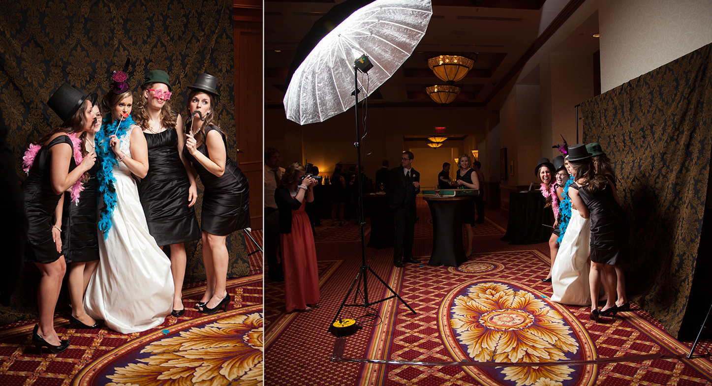  So fun to see the silly moments made in front of our photo booth. 