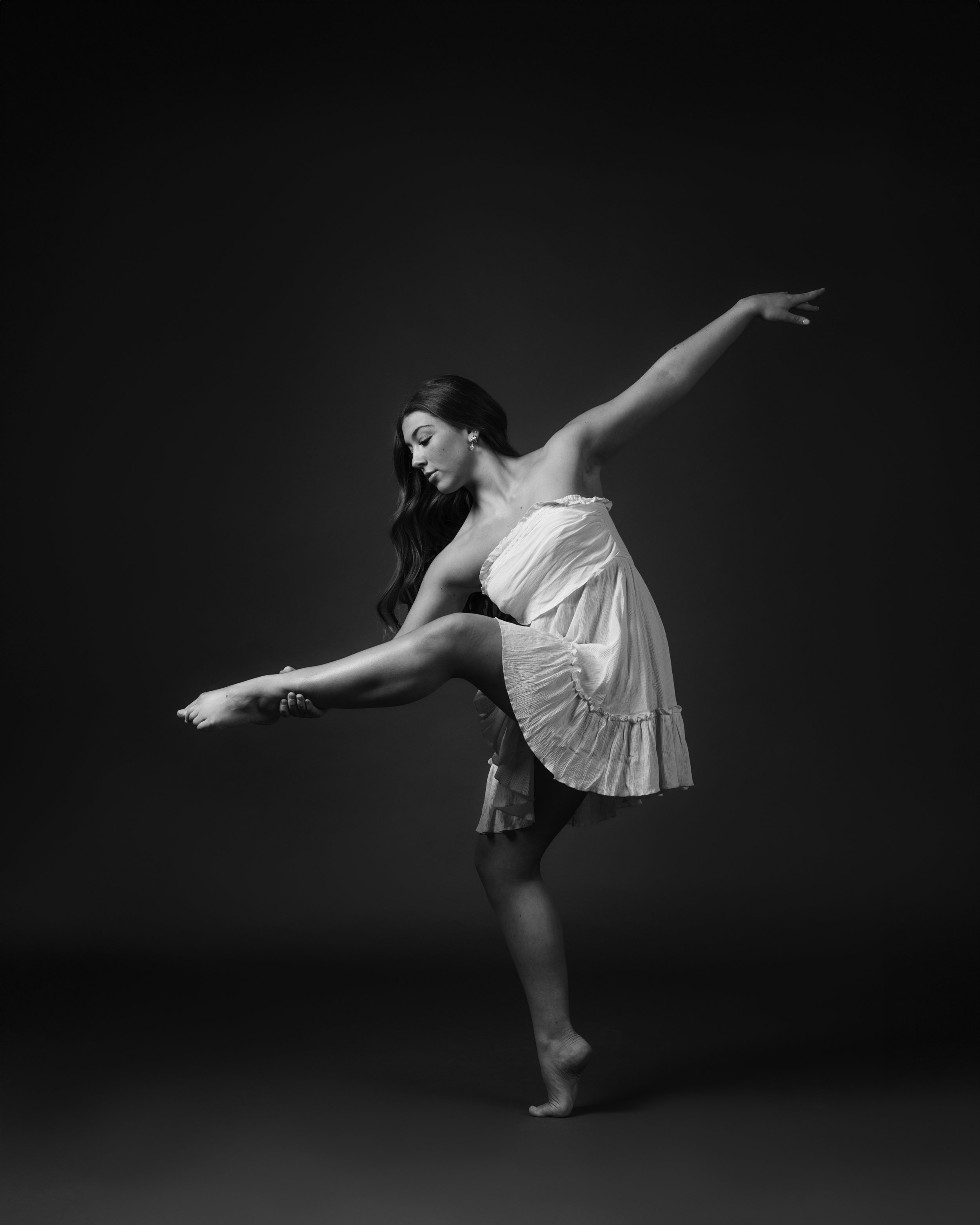 Senior Photography_Studio Dance
