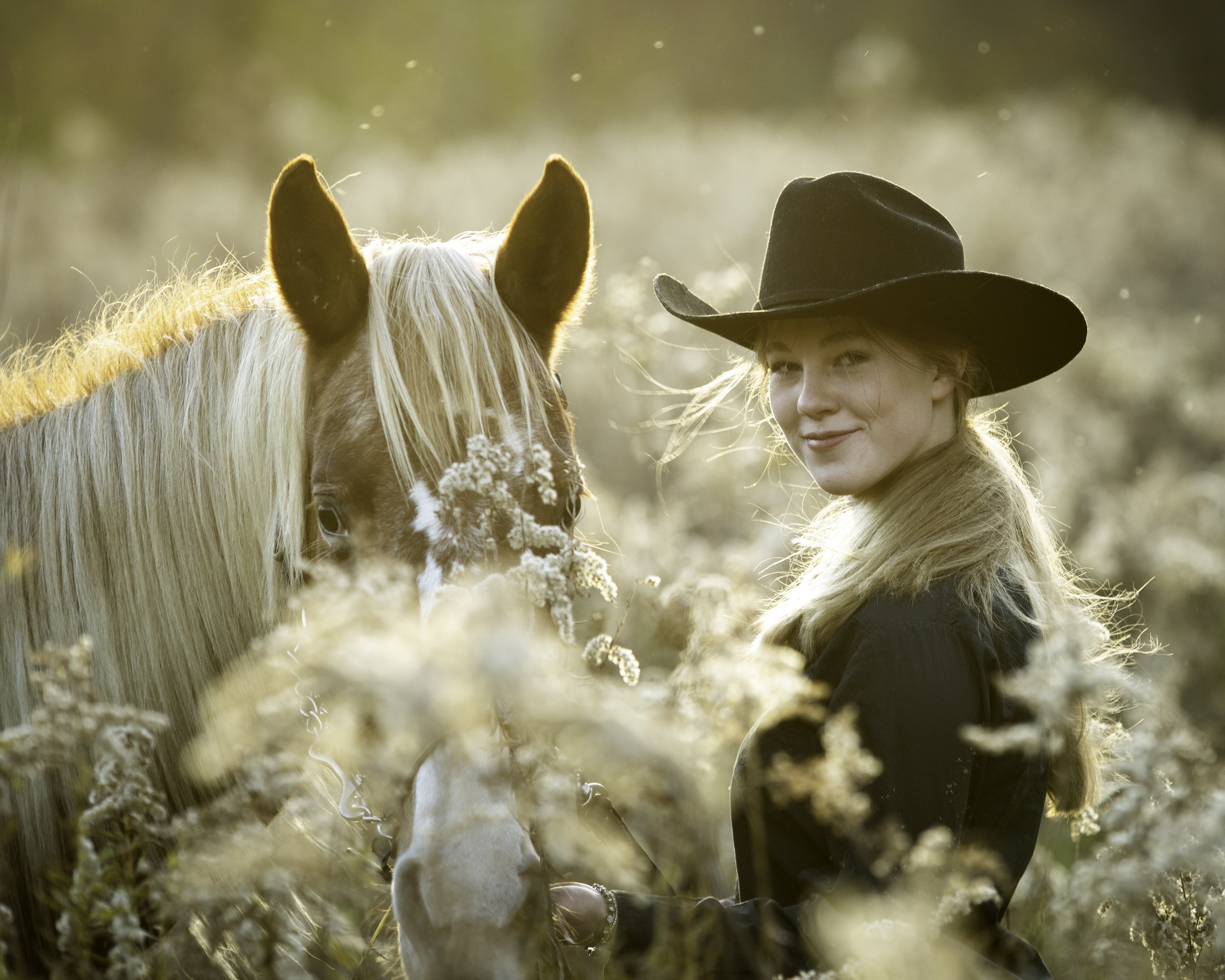 Senior Photography, Equestrian Senior Photography