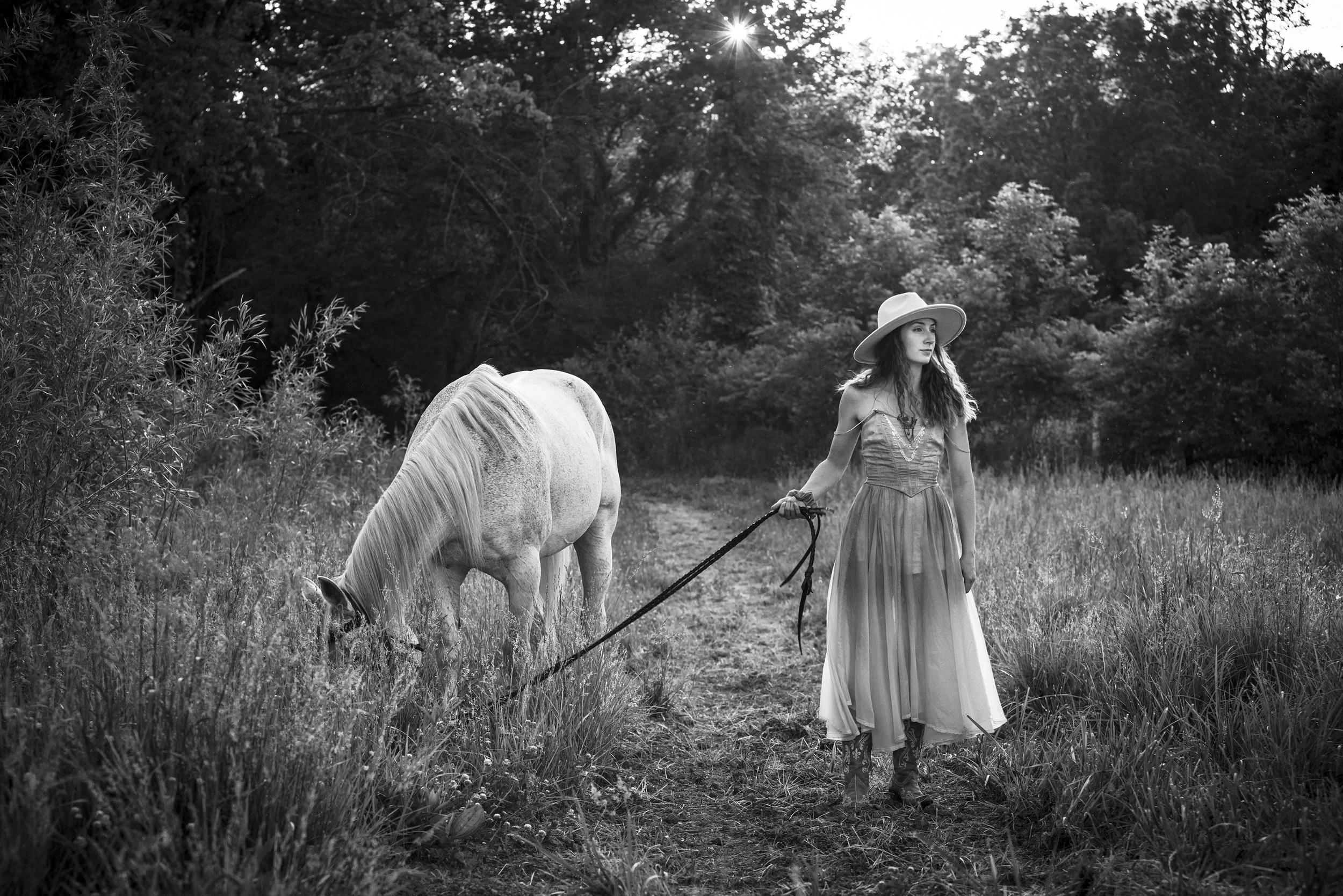 Elaina and Pharoh field dreams sml.jpg