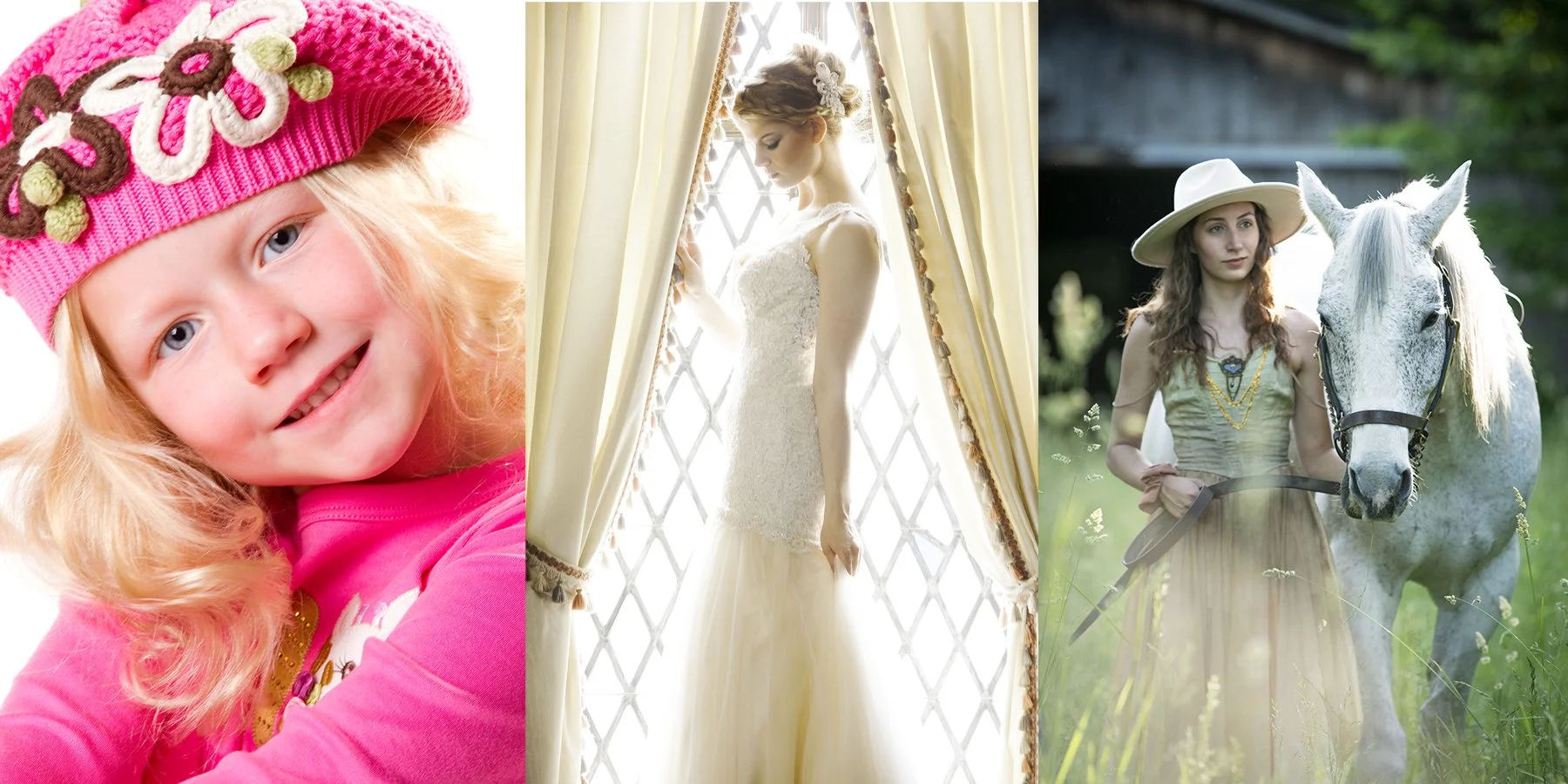 Seasonal photography specials, mini sessions, wedding deals, and portraits specials