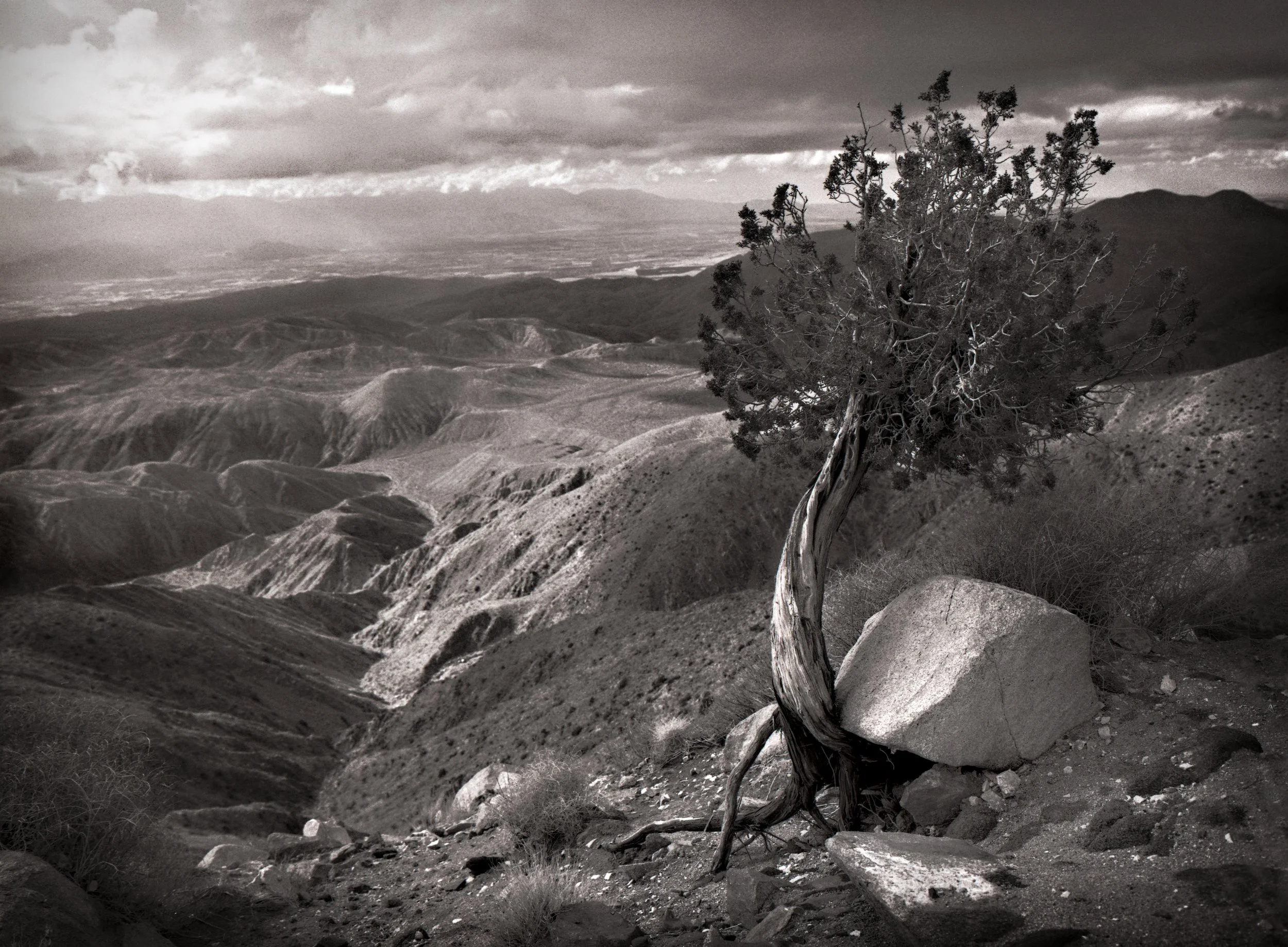 Black and White landscape photography