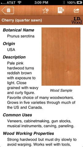 I.D Wood for iPhone