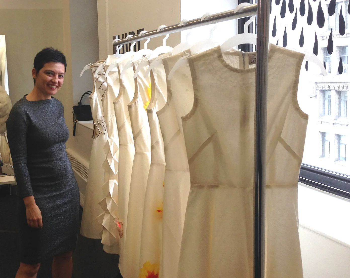 Technology Undressed Thesis Exhibition by Aneta Genova