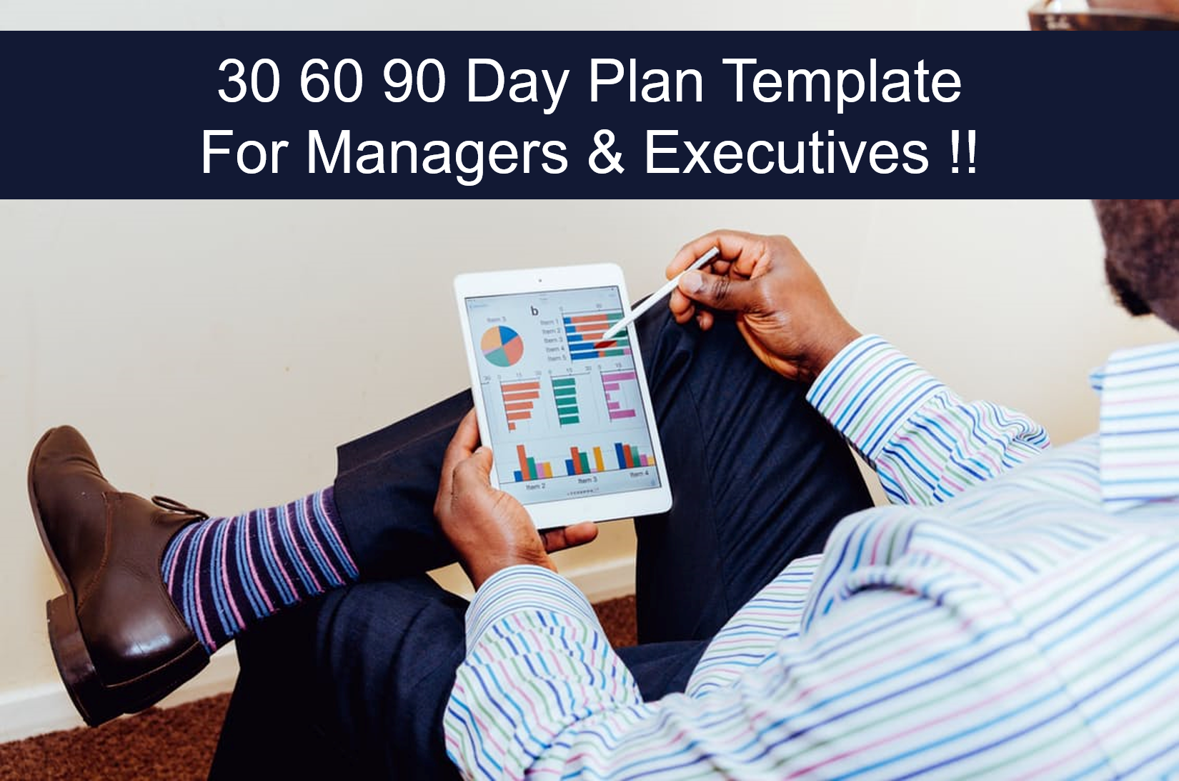 30 60 90 Day Plan Template for Managers