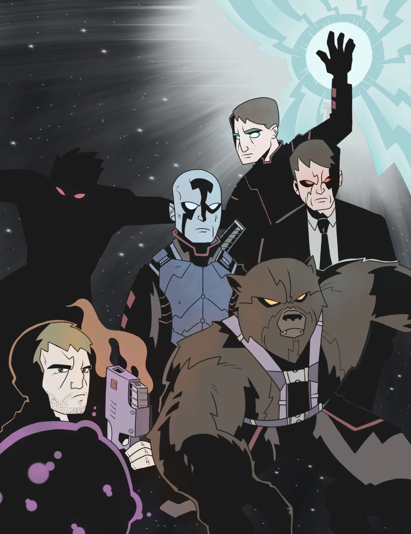 digitally inked and colored.
