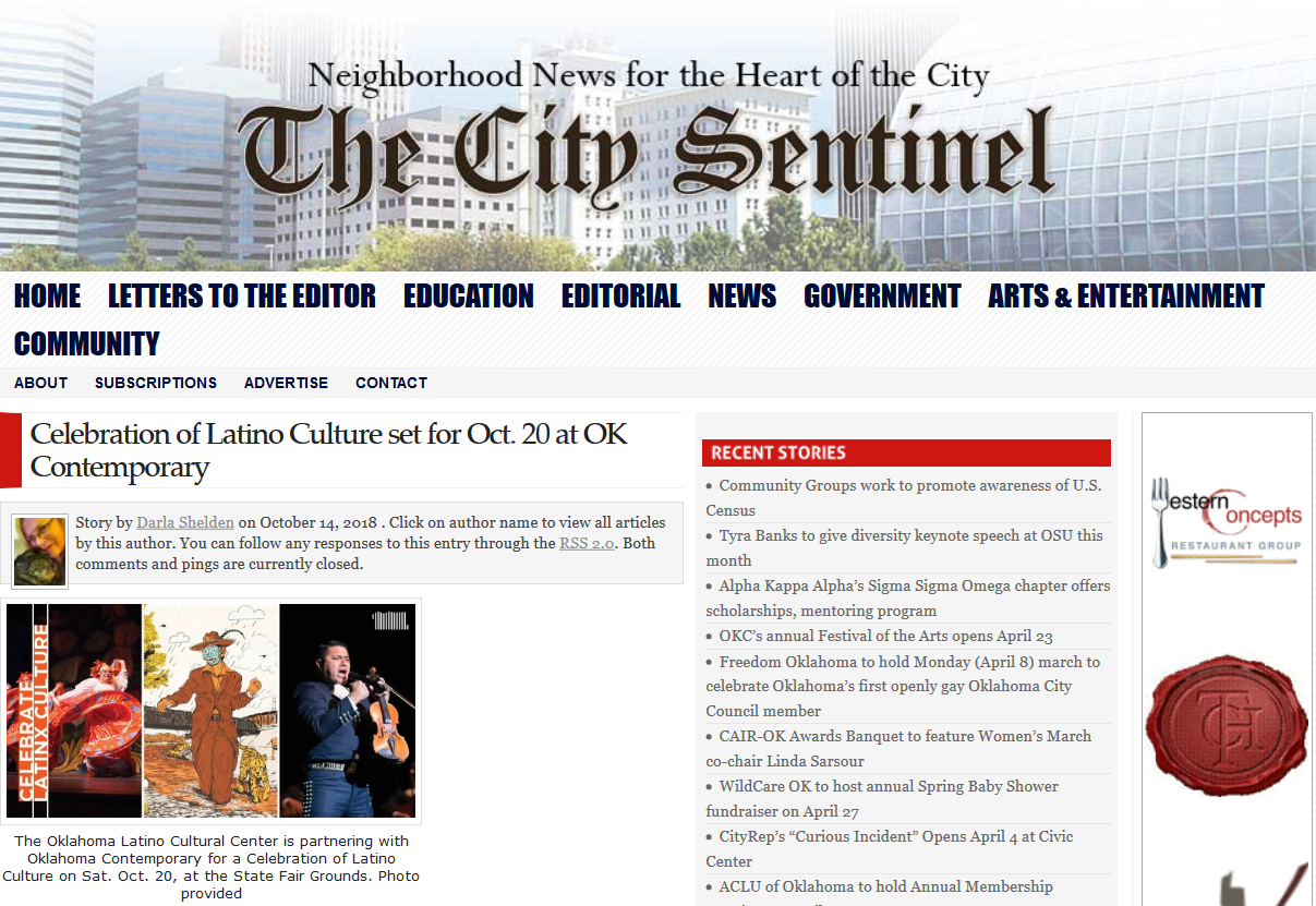 Screenshot_2019-04-09 Celebration of Latino Culture set for Oct 20 at OK Contemporary The City Sentinel.png