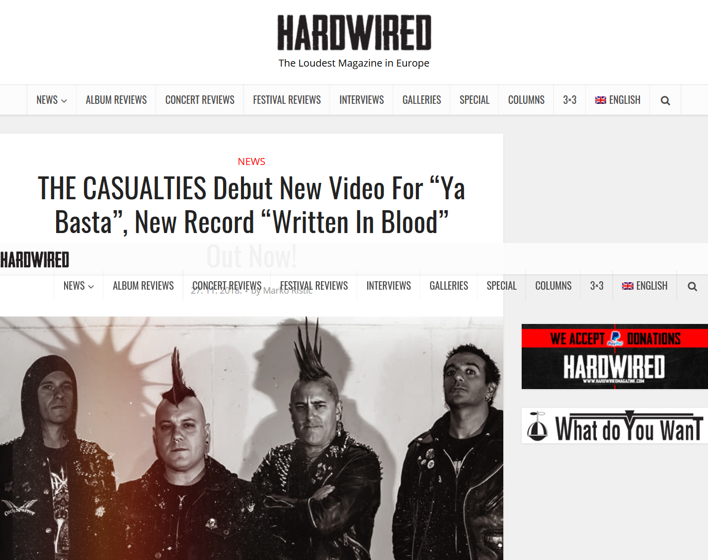 Screenshot_2019-05-29 THE CASUALTIES Debut New Video For “Ya Basta”, New Record 'Written In Blood' Out Now .png