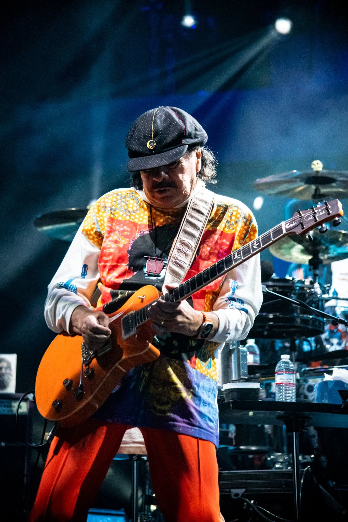 Carlos Santana - Talking Sticks Resorts Amp., Phoenix, AZ - Copyright Chris Ortiz 2025