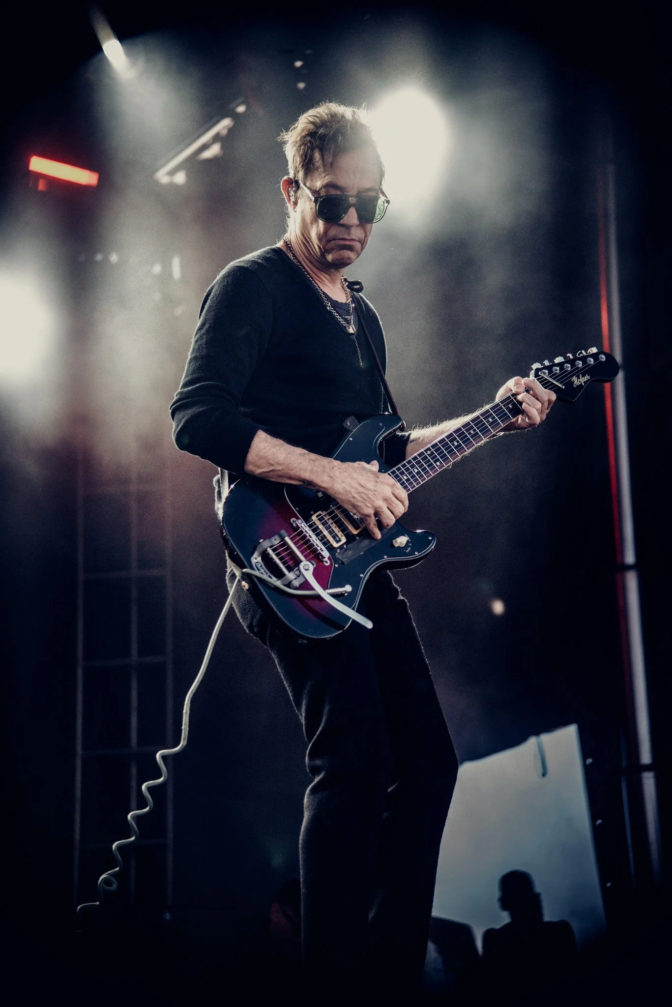 Jamie "Hotel" Hince/The Kills - Innings Fest 2025, Tempe Beach and Art Park, Tempe, AZ - Copyright Chris Ortiz 2025