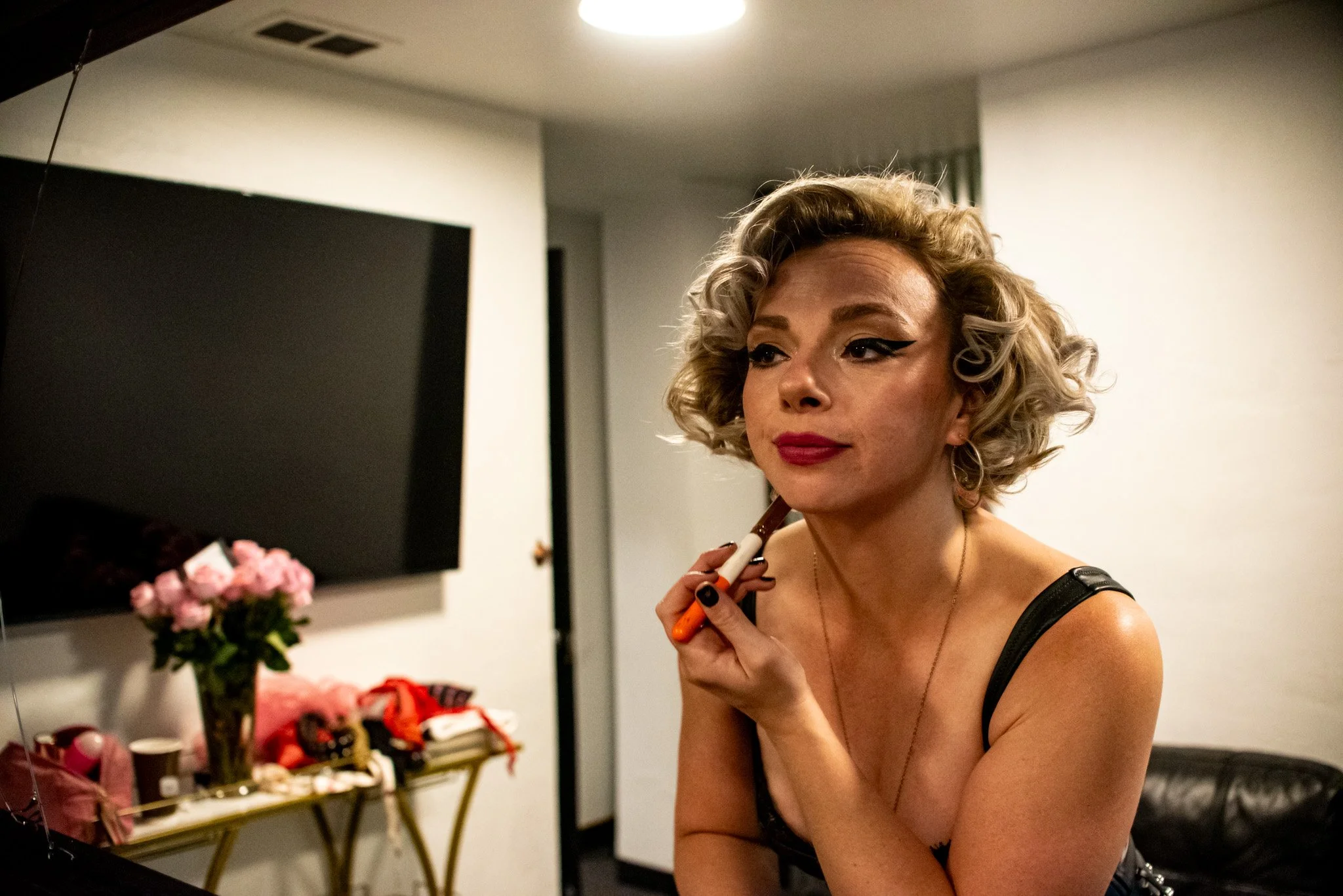 Samantha Fish - Backstage at the Celebrity Theater, Phoenix, AZ - Copyright 2025, Chris Ortiz