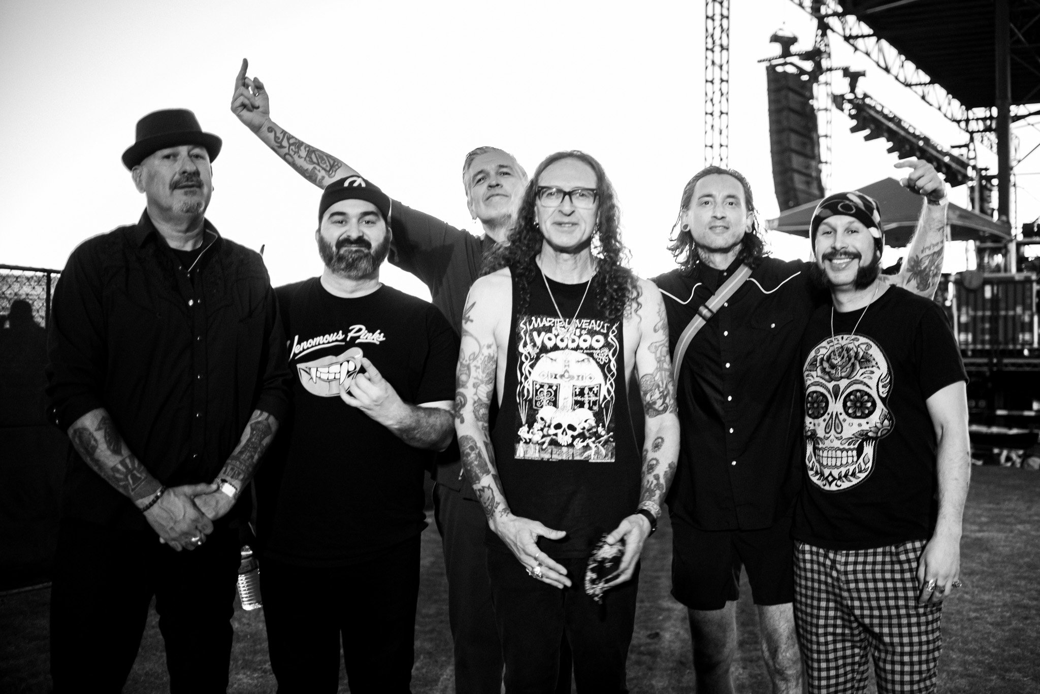 The Voodoo Glow Skull - Punk Rock Christmas, Chandler, AZ - Copyright 2025, Chris Ortiz