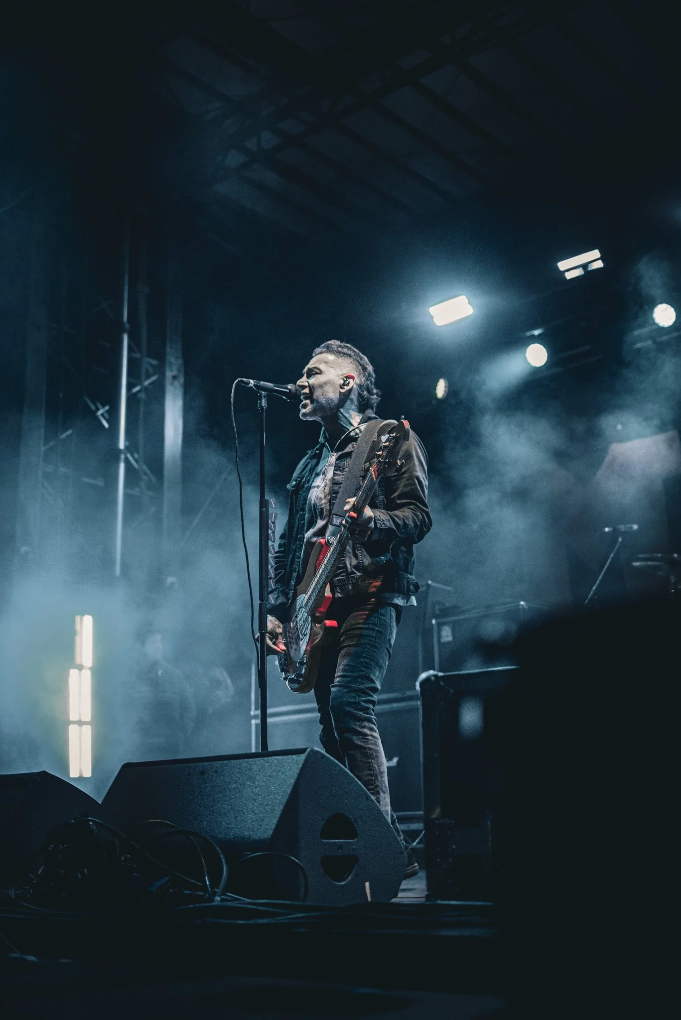 Mike Herrera of MxPX - Punk Rock Christmas, Chandler, AZ - Copyright 2025, Chris Ortiz