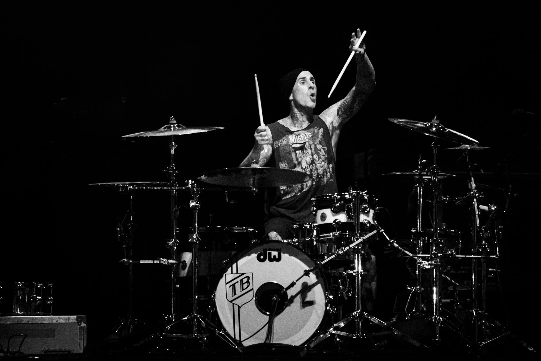 Travis Barker/blink-182 - Innings Fest 2026, Tempe, AZ - Copyright Chris Ortiz 2026