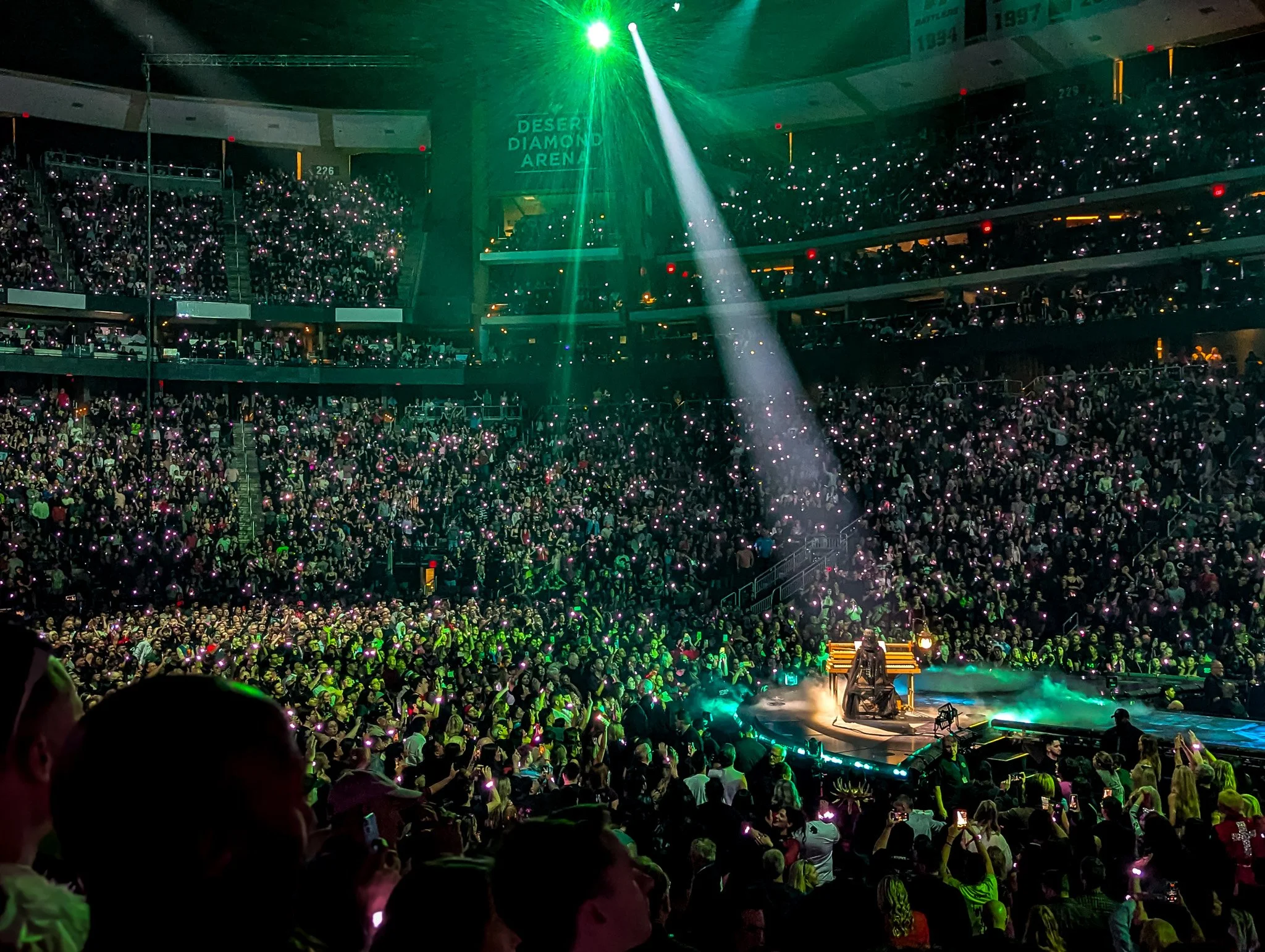 Lady Gaga - Mayhem Ball Tour, Glendale, AZ - Copyright Chris Ortiz, 2026