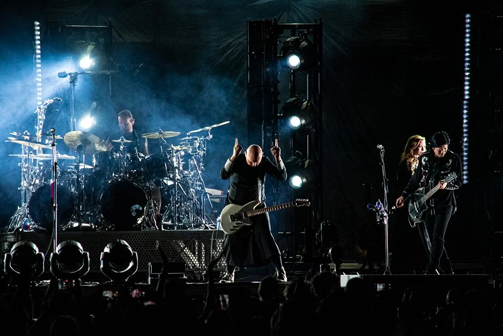 The Smashing Pumpkins - Chase Field, Phoenix AZ - Copyright Chris Ortiz 2024