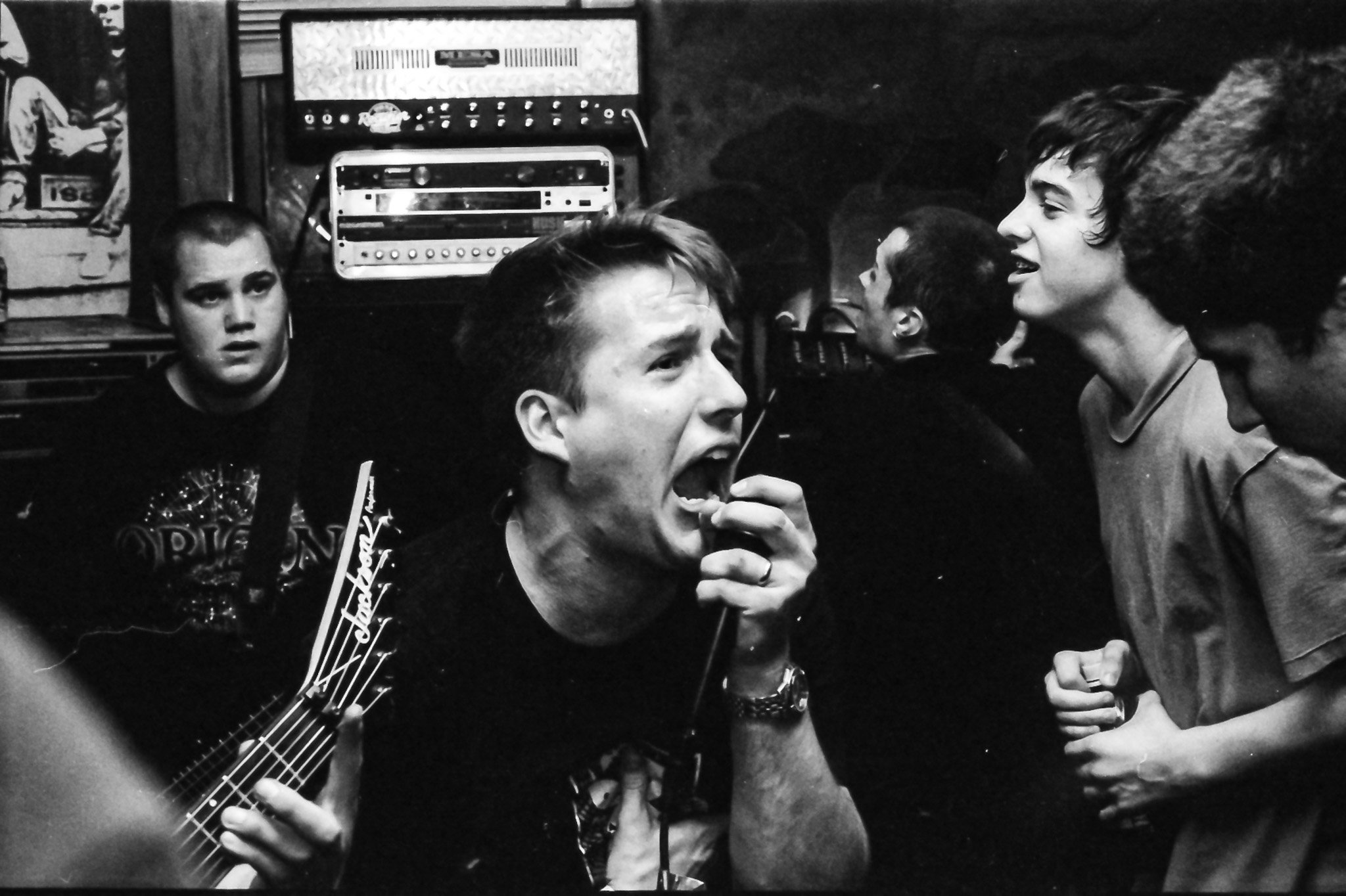 The Esoteric - The Pirate House, Lawrence, KS (c. 1999) - Copyright Chris Ortiz 2026