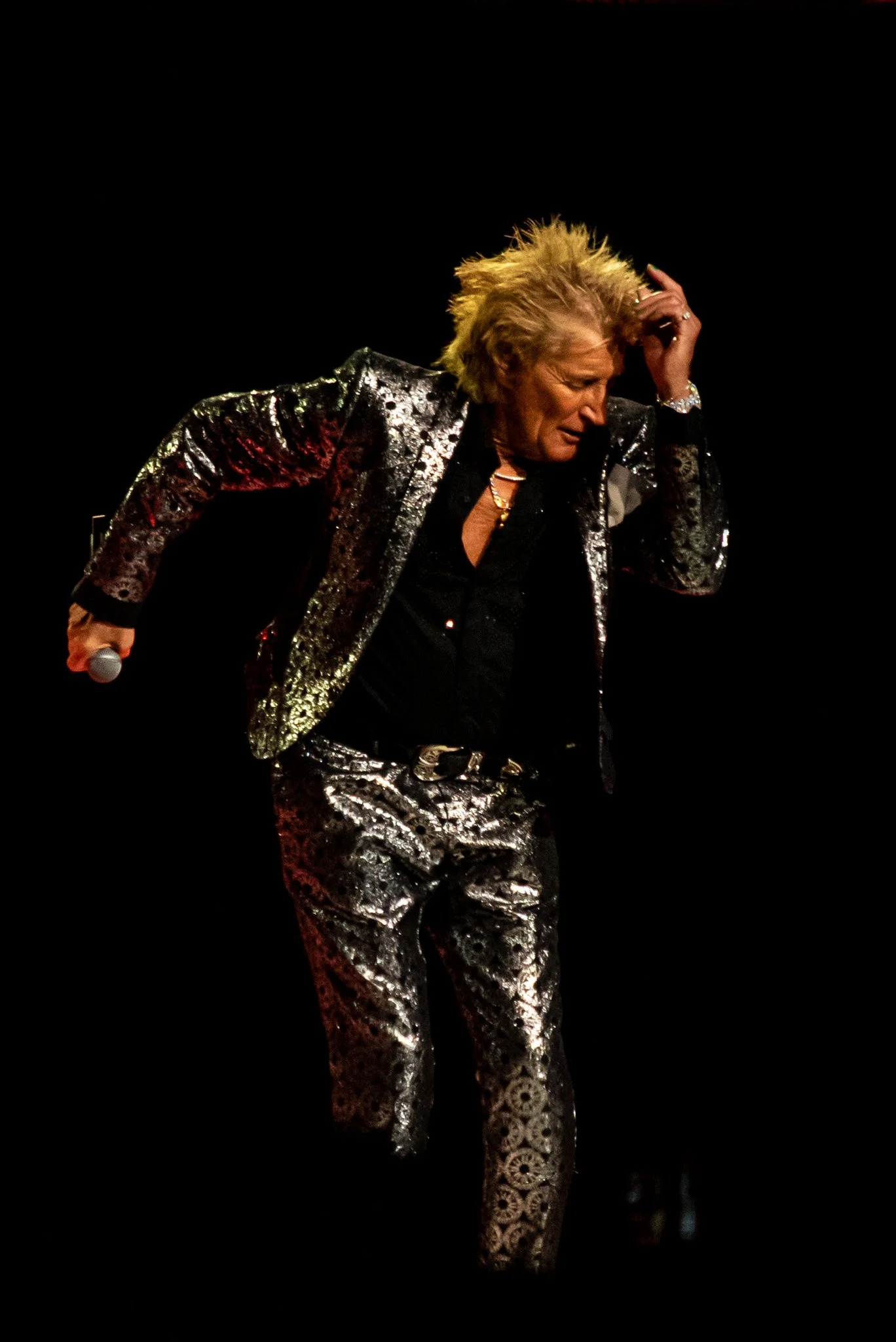 SIr Rod Stewart - Mortgage Matchup Center, Phoenix, AZ - Copyright Chris Ortiz 2026