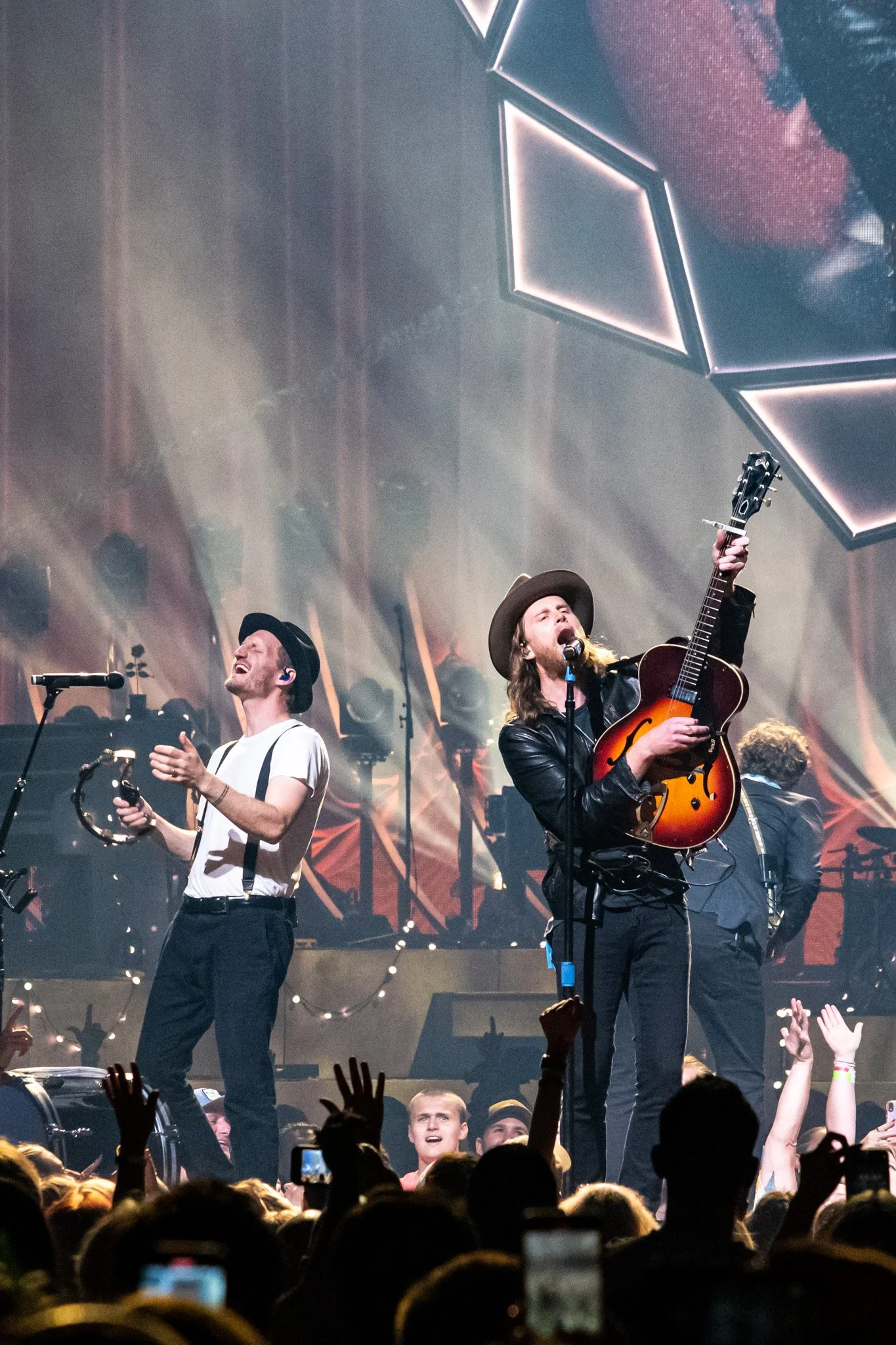The Lumineers - T-Mobile Center, Kansas City, MO - Copyright Chris Ortiz 2022