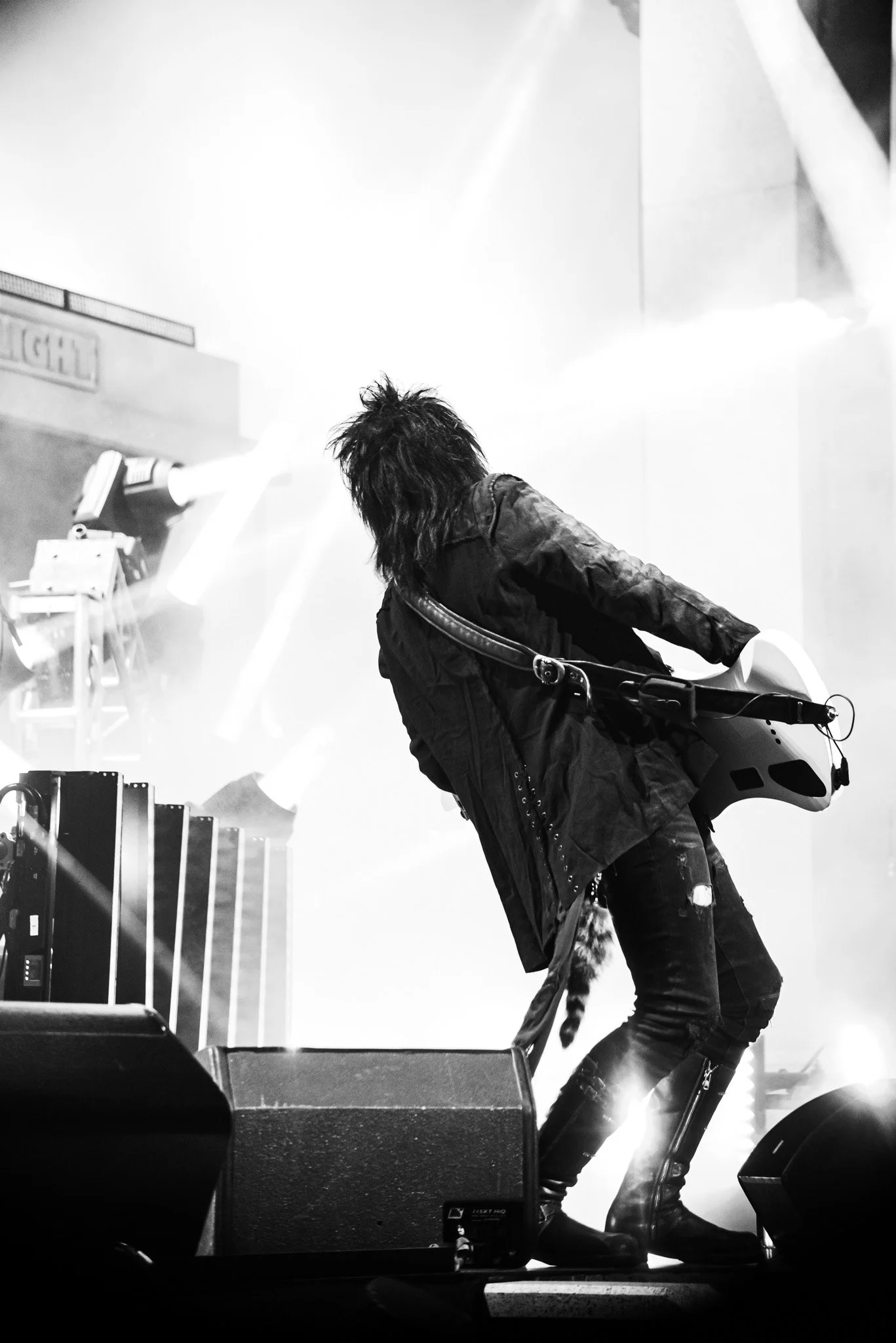 Nikki Sixx/Motley Crue - NFL Draft, Union Station, Kansas City, MO - Copyright Chris Ortiz 2023