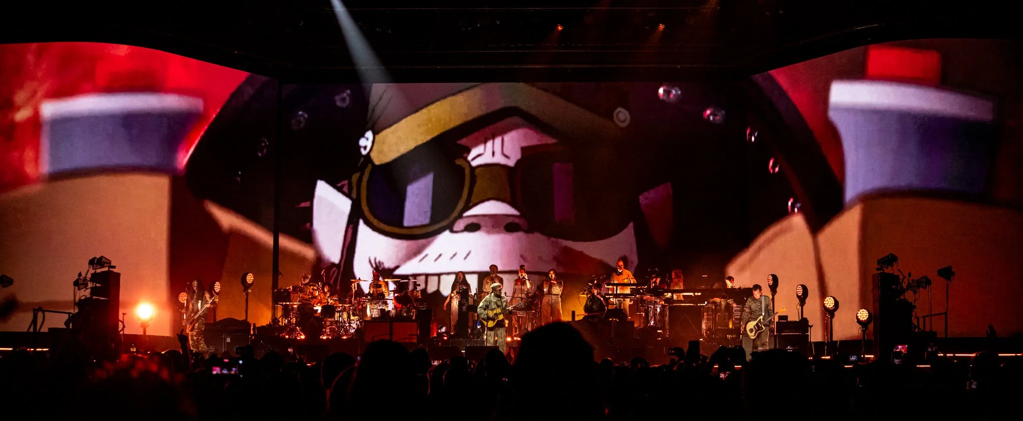 Gorillaz - Mortgage Matchup Center, Phoenix, AZ - Copyright Chris Ortiz, 2026