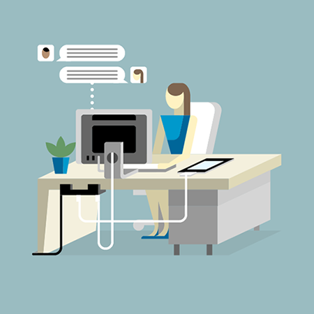 Social Business: Smarter Workforce (Desk)