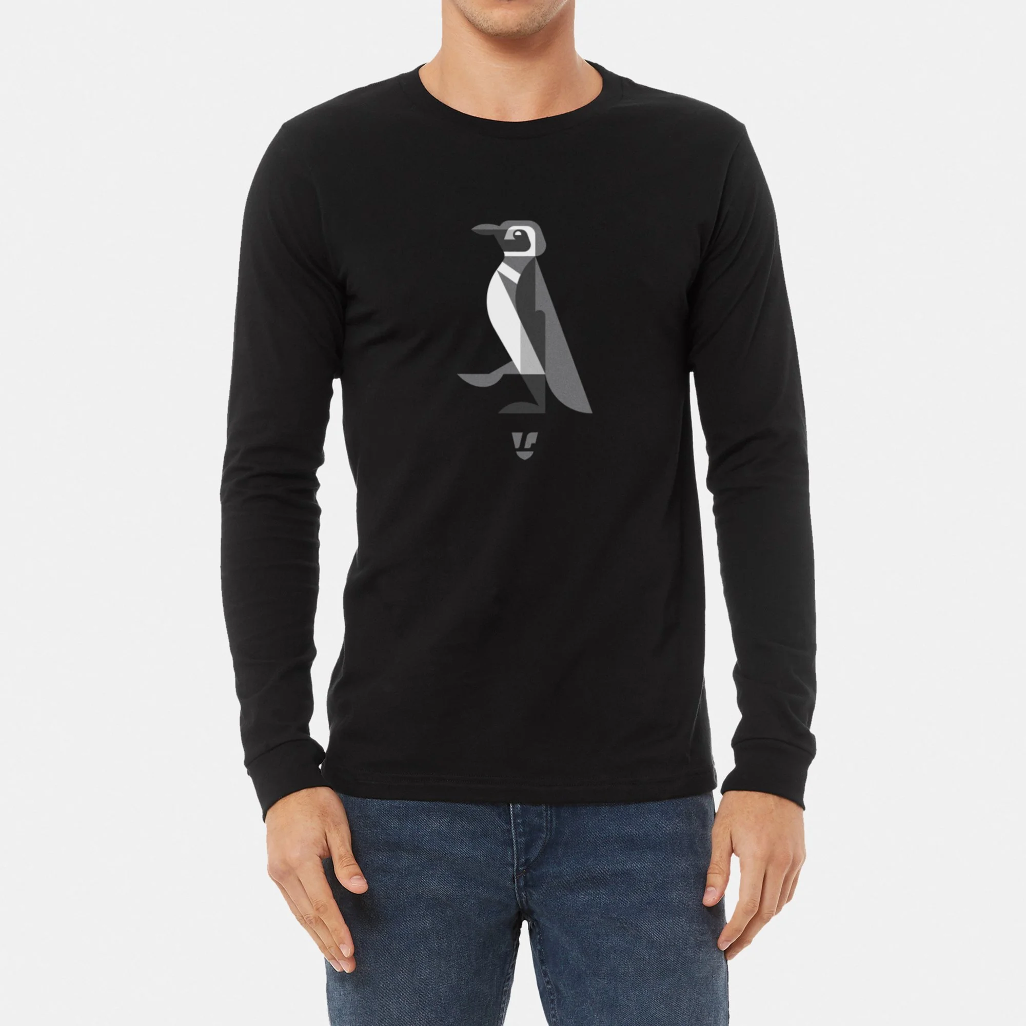 Magellanic Penguin Unisex Long Sleeve Shirt