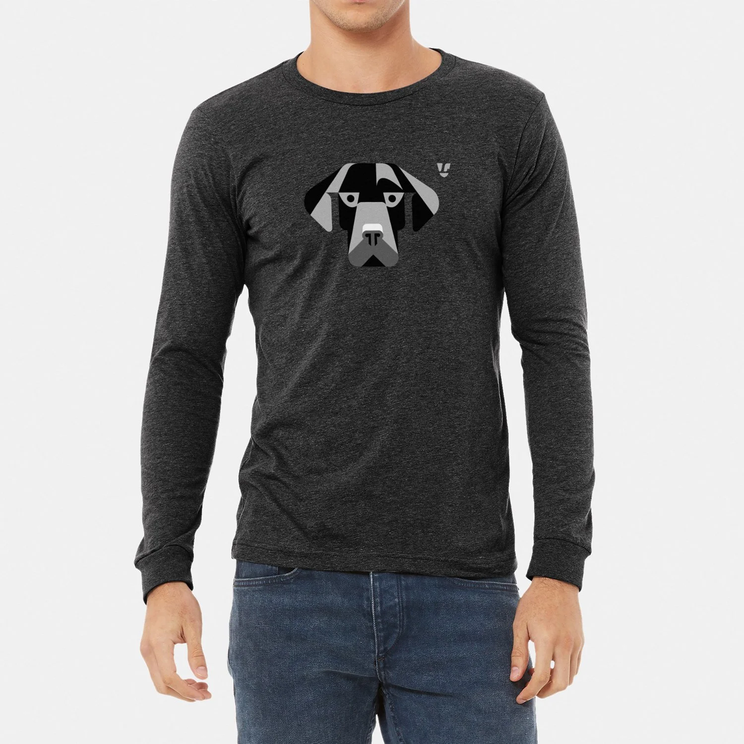 Labrador Retriever Unisex Long Sleeve Shirt