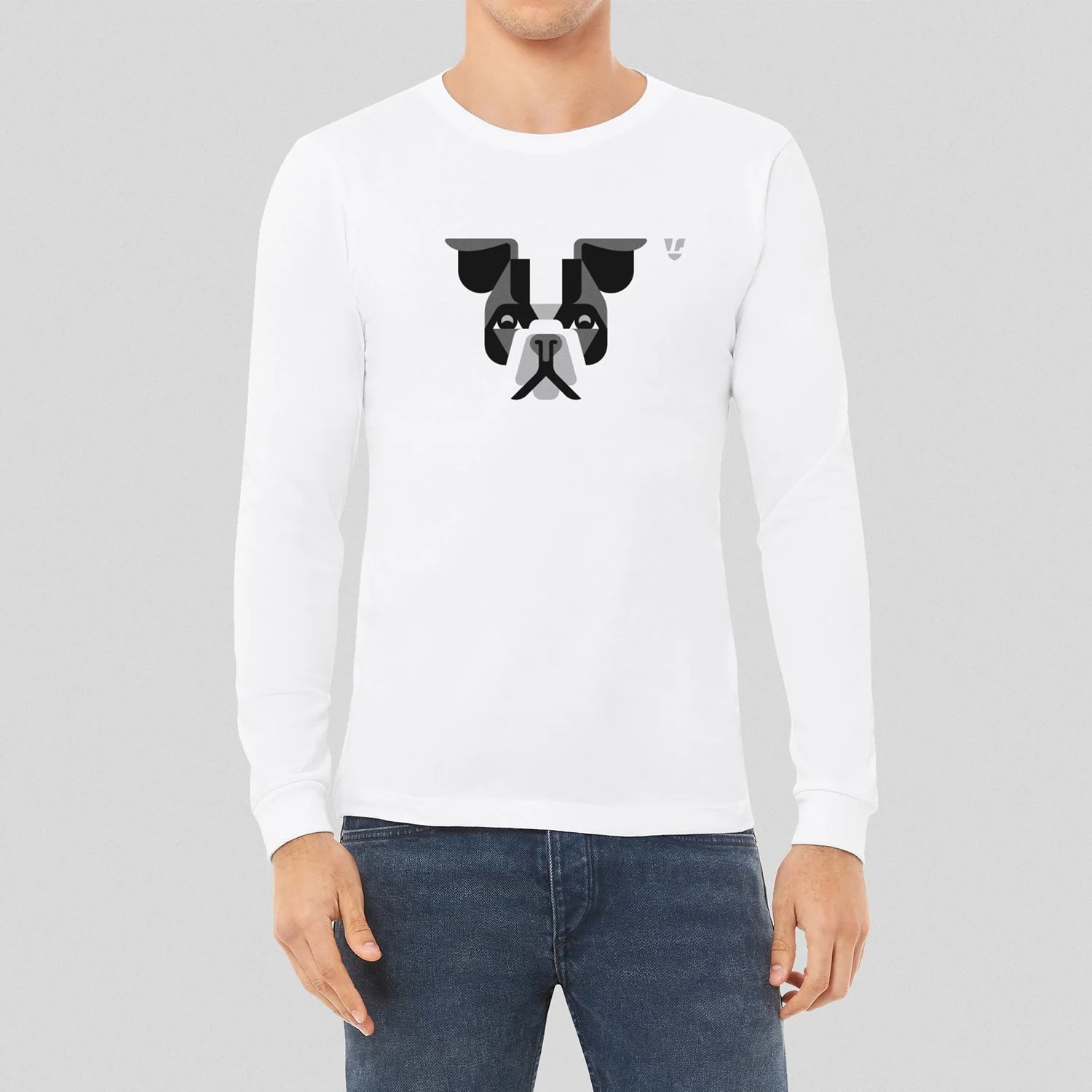 French Bulldog Unisex Long Sleeve Shirt