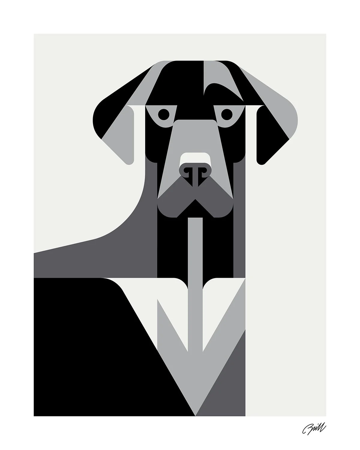 Labrador Retriever Portrait