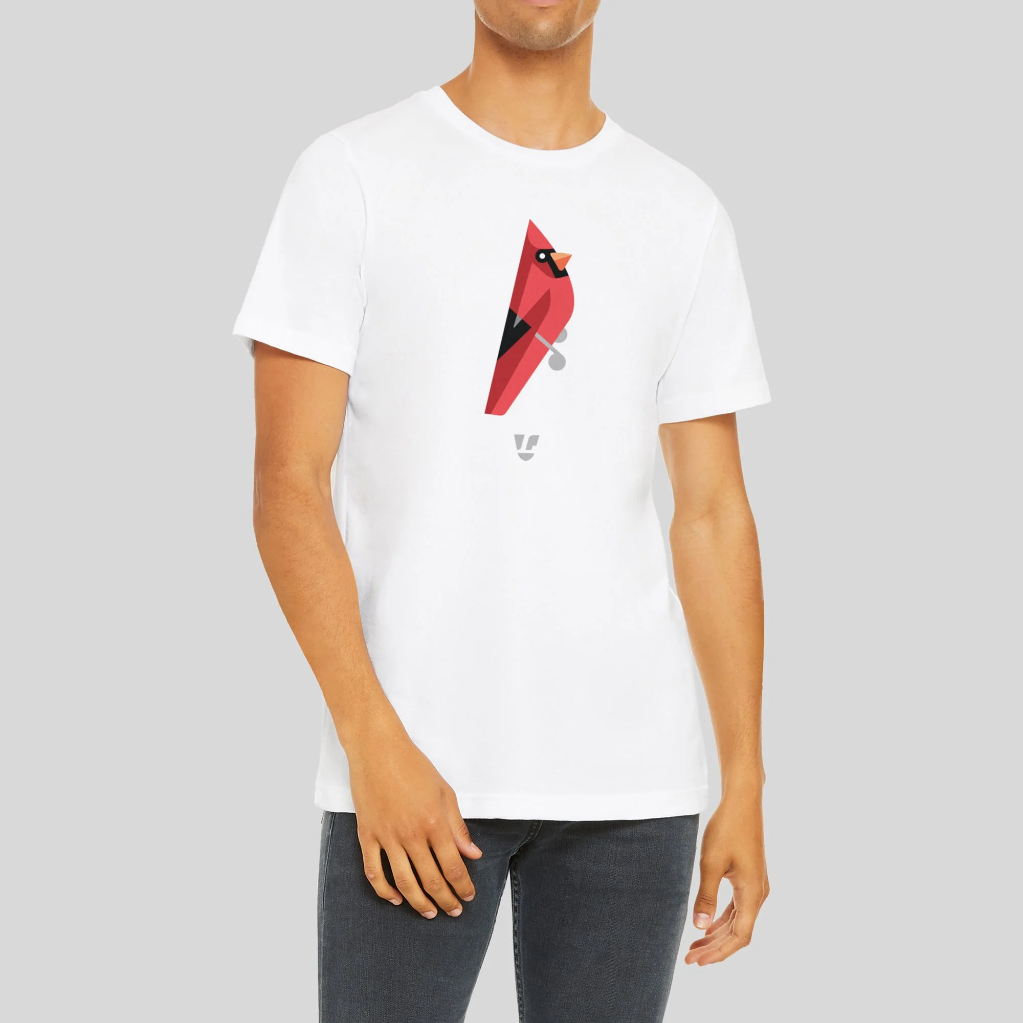 Northern Cardinal Unisex T-Shirt