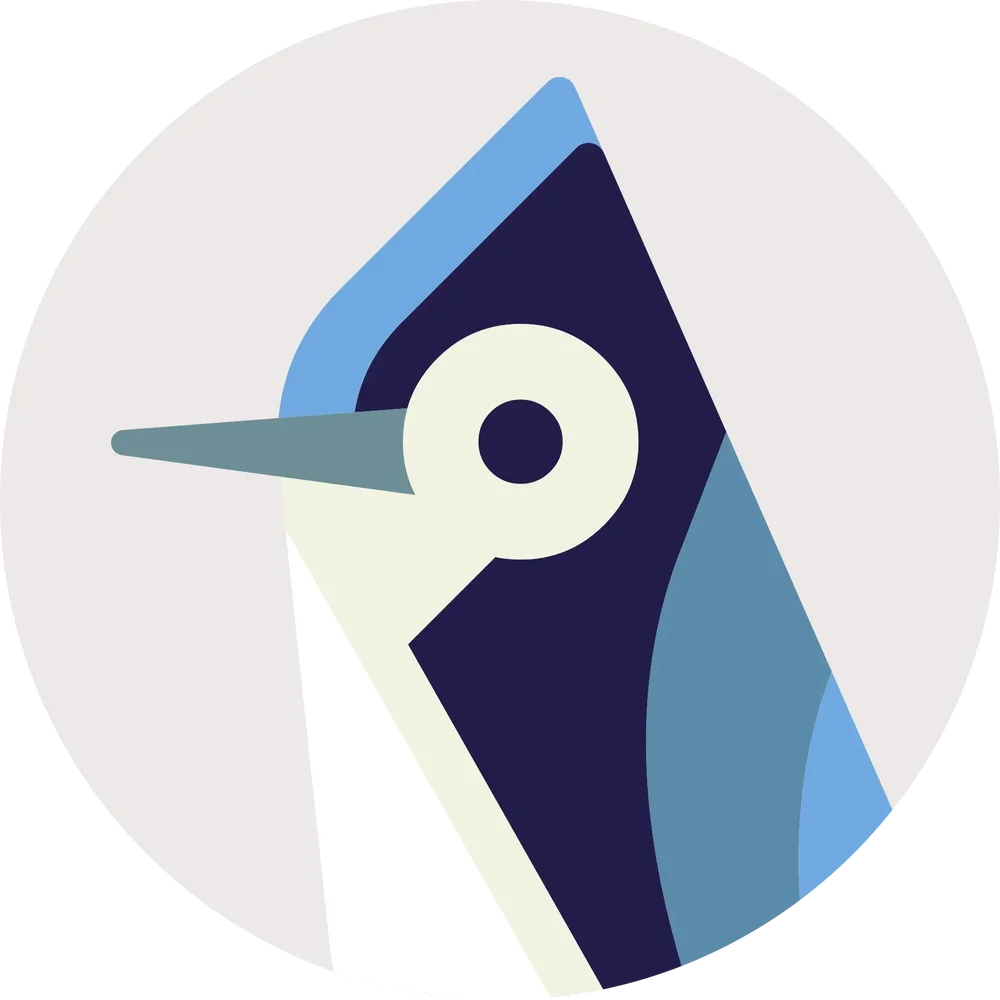 Lumadessa | Blue Jay art print by Josh Brill