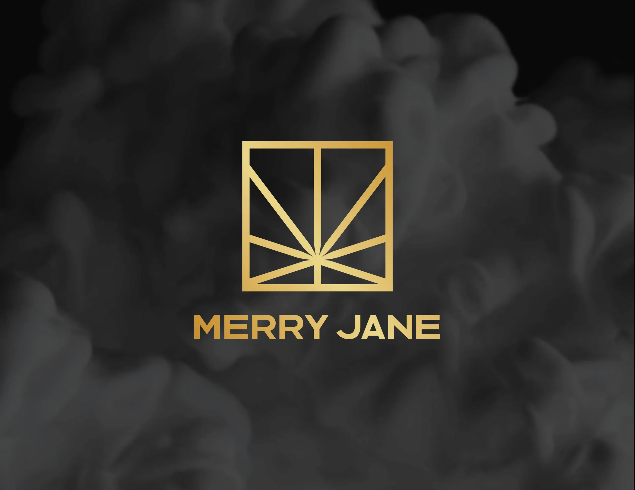 Logo Design for Merry Jane , a new resource on cannabis in culture, news, food and style. As well as a hub for exclusive cannabis content, it is also a unique interactive resource for product and dispensaries. Creative director Emily Oberman, Pentagram. / 2015